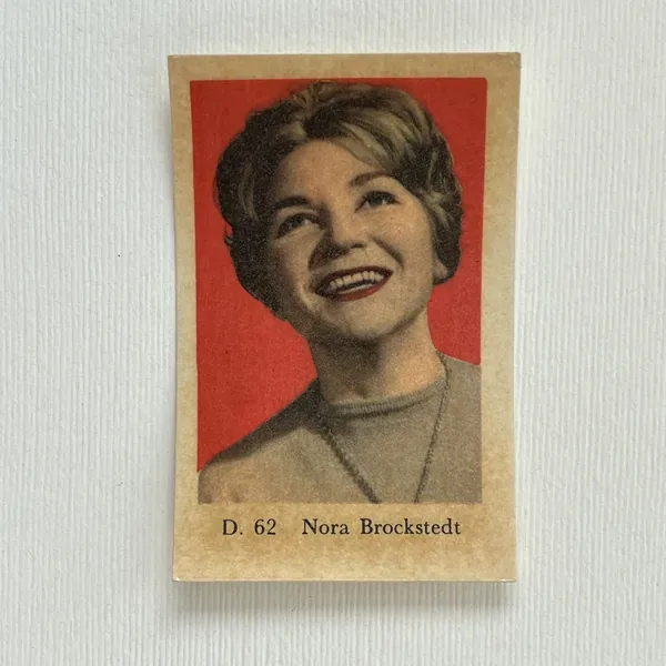 Nora Brockstedt — D Set #62