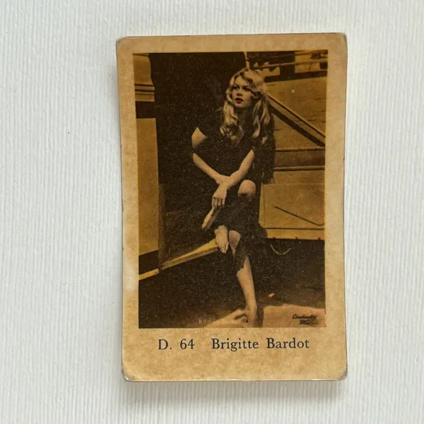 Brigitte Bardot — D Set #64