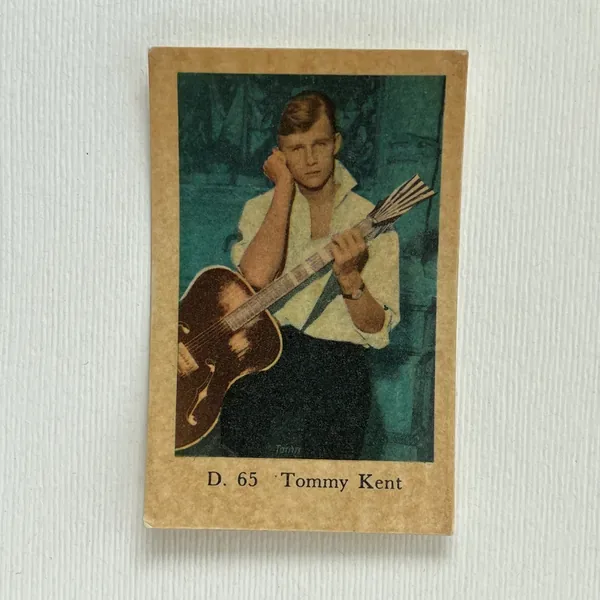 Tommy Kent — D Set #65