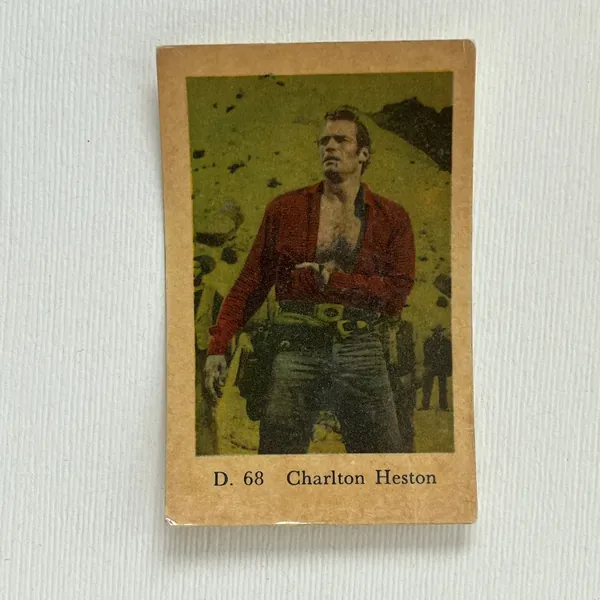 Charlton Heston — D Set #68