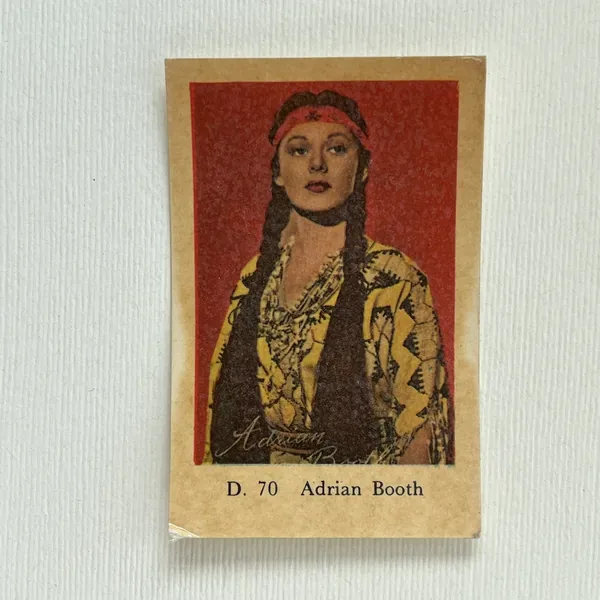 Adrian Booth — D Set #70