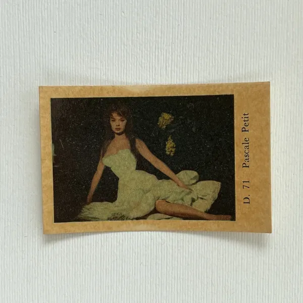 Pascale Petit — D Set #71