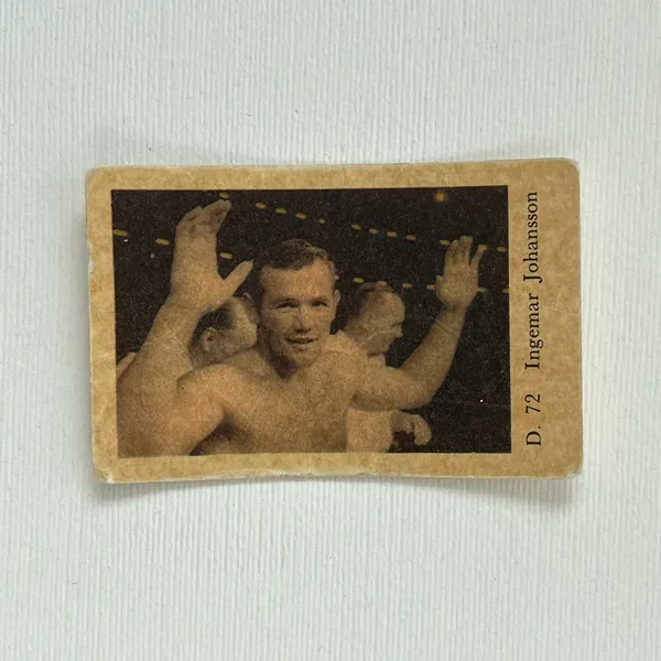 Ingemar Johansson — D Set #72