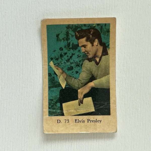 Elvis Presley — D Set #73