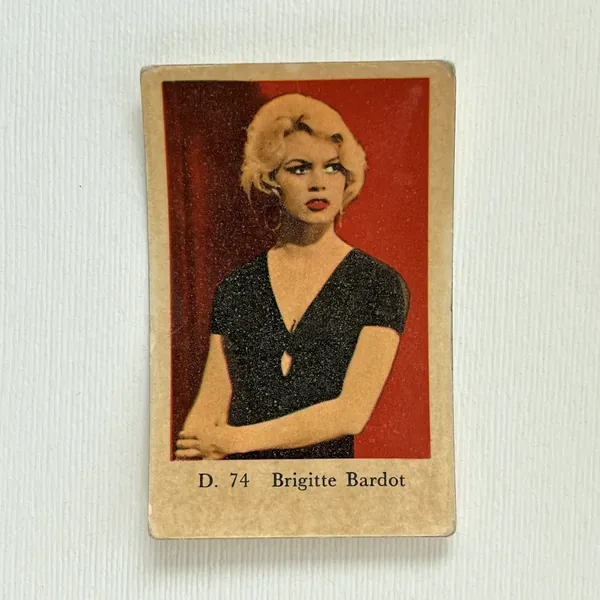 Brigitte Bardot — D Set #74