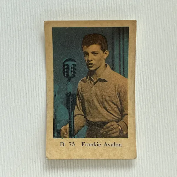 Frankie Avalon — D Set #75