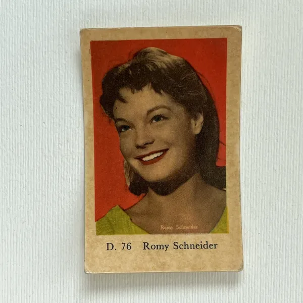 Romy Schneider — D Set #76