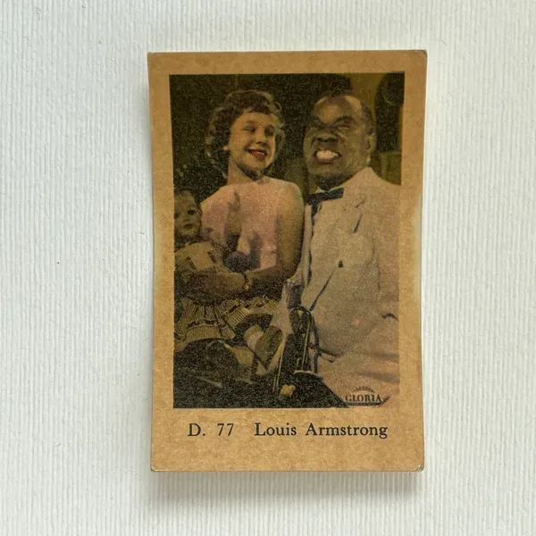 Louis Armstrong — D Set #77