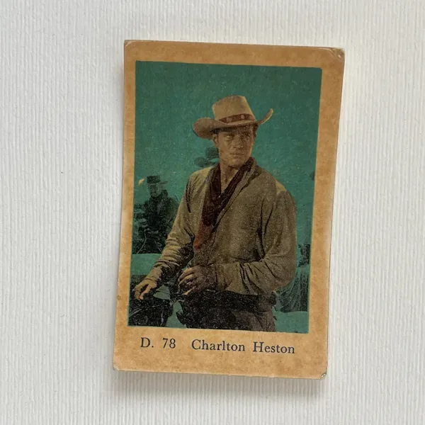 Charlton Heston — D Set #78