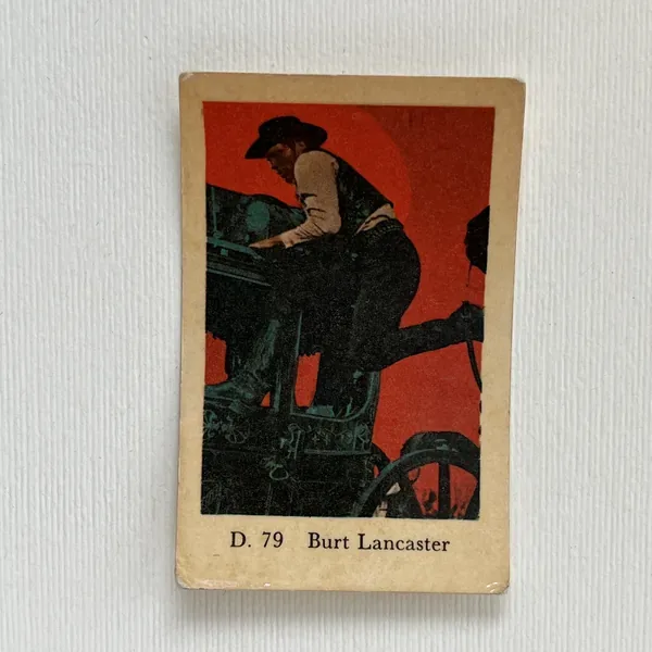 Burt Lancaster — D Set #79