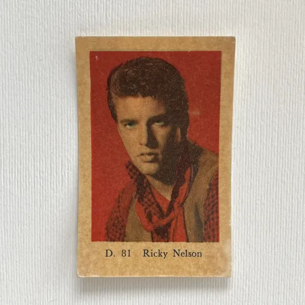 Ricky Nelson — D Set #81