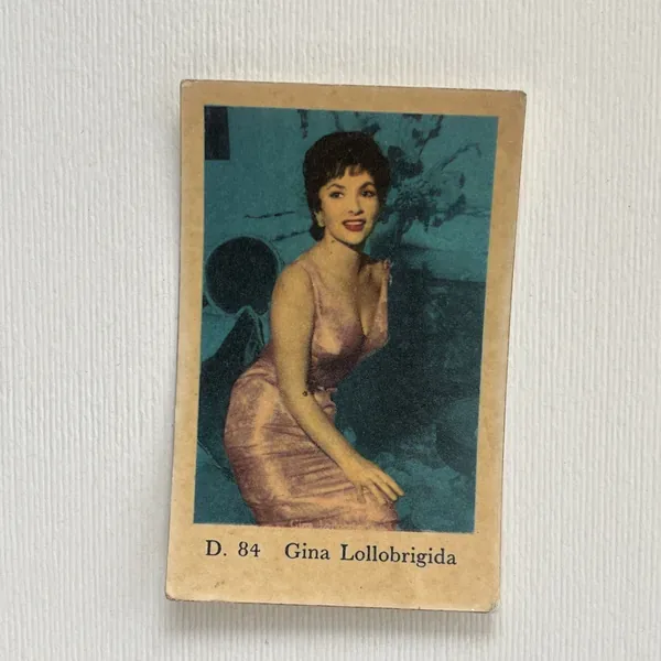 Gina Lollobrigida — D Set #84