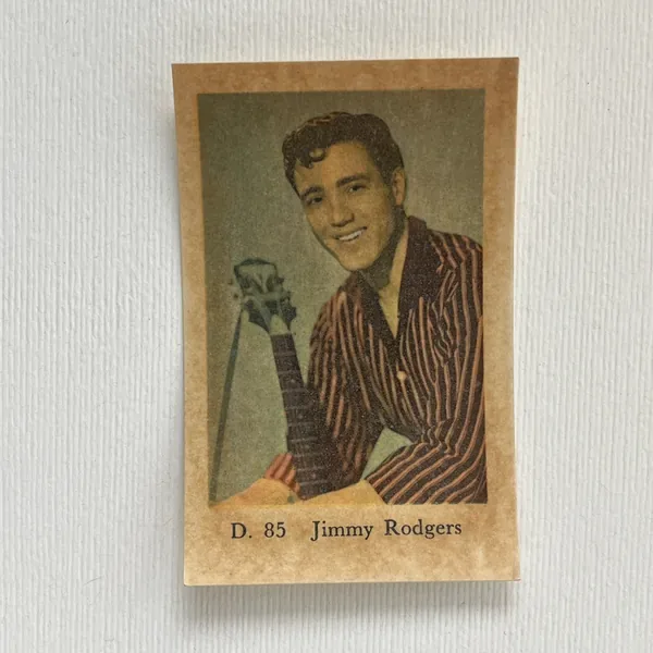 Jimmy Rodgers — D Set #85