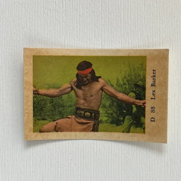 Lex Barker — D Set #88