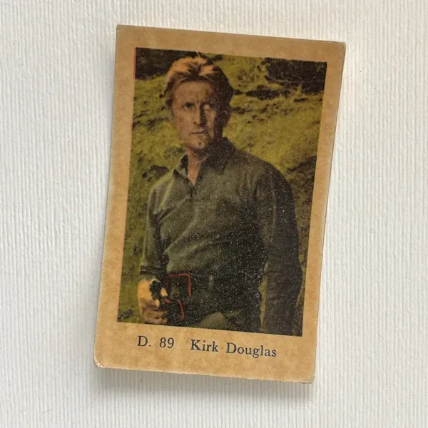 Kirk Douglas — D Set #89