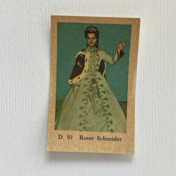 Romy Schneider — D Set #91