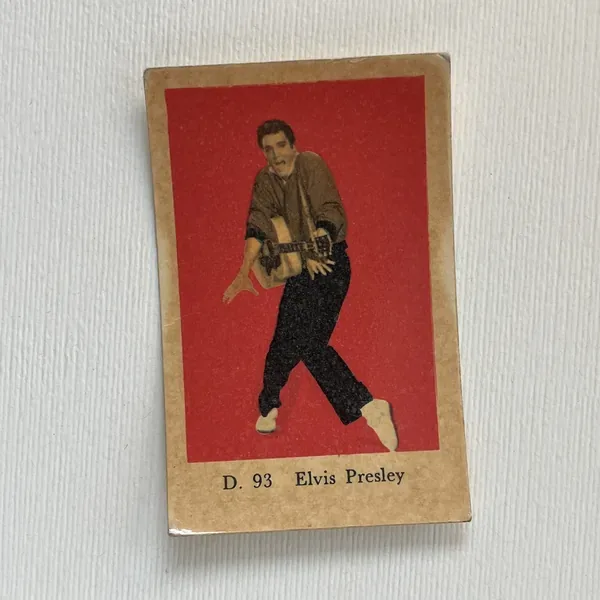 Elvis Presley — D Set #93