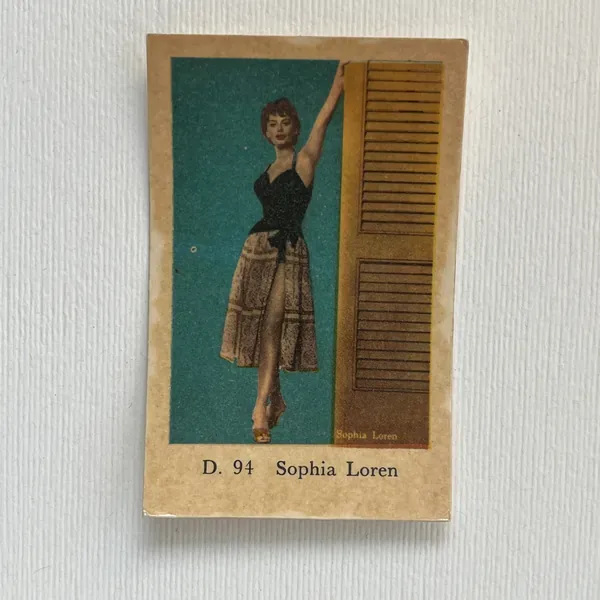 Sophia Loren — D Set #94