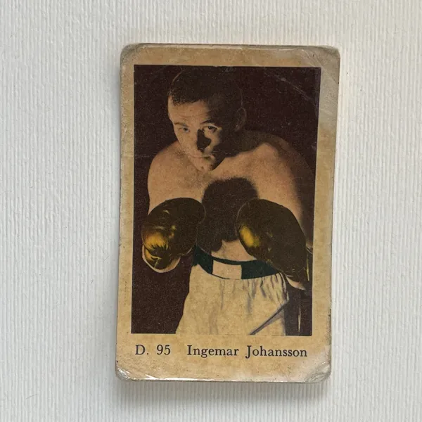 Ingemar Johansson — D Set #95