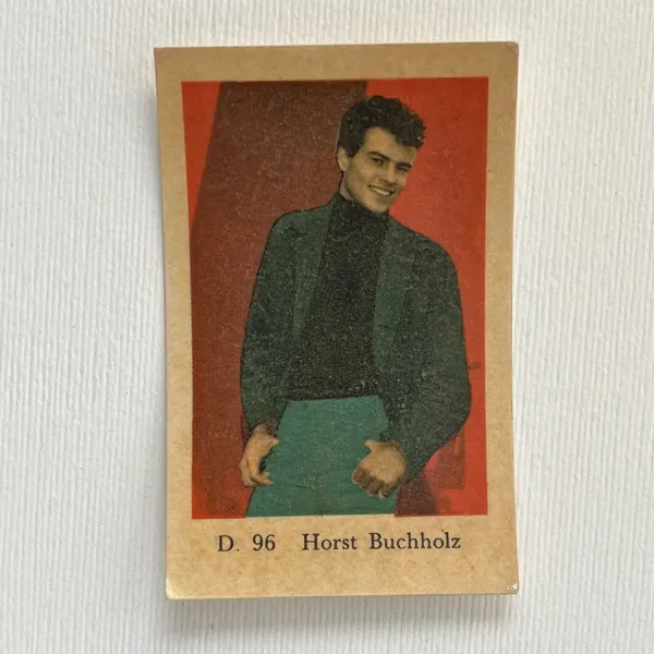 Horst Buchholz — D Set #96