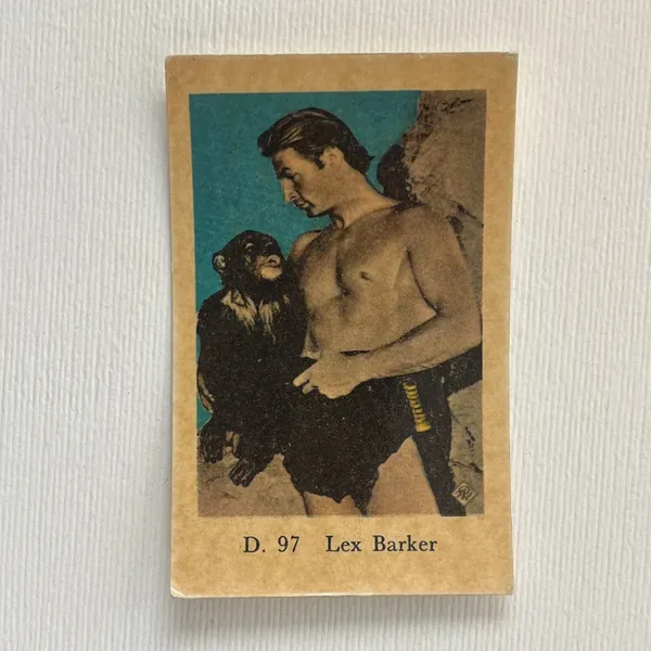 Lex Barker — D Set #97