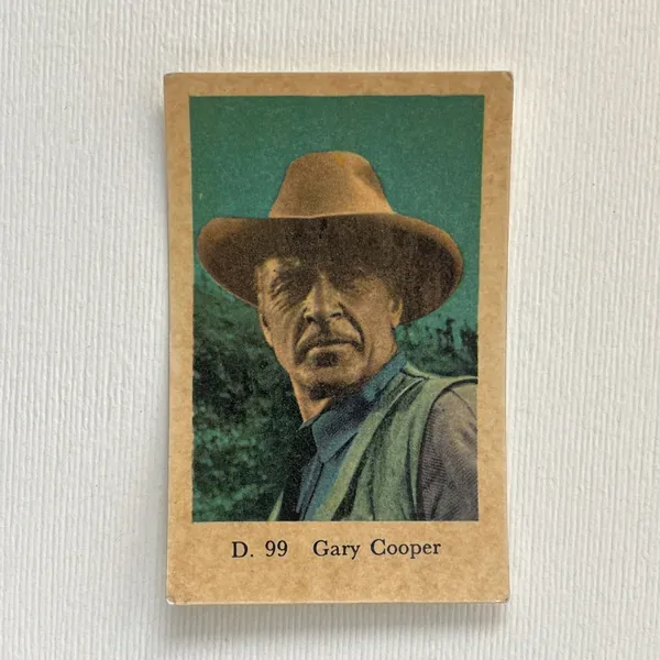 Gary Cooper — D Set #99
