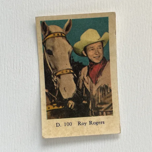 Roy Rogers — D Set #100