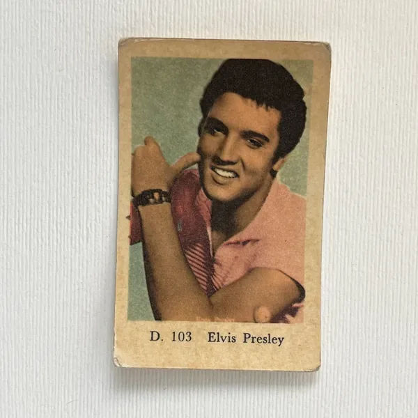 Elvis Presley — D Set #103