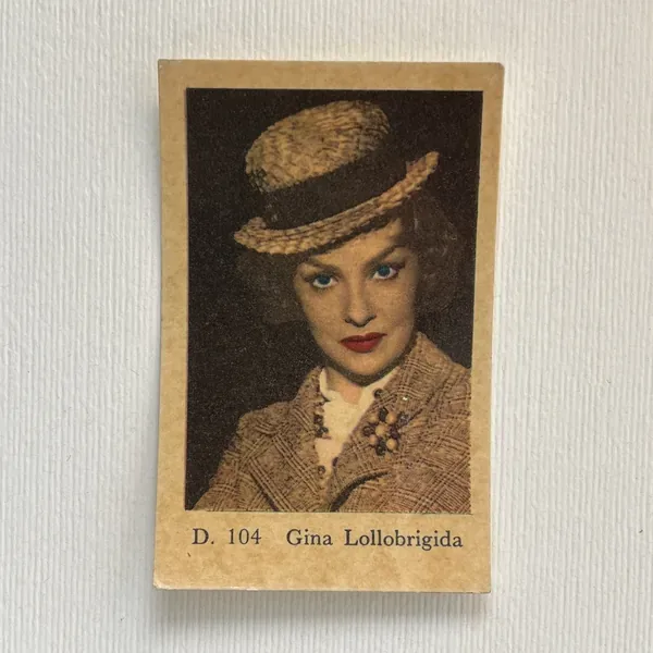 Gina Lollobrigida — D Set #104