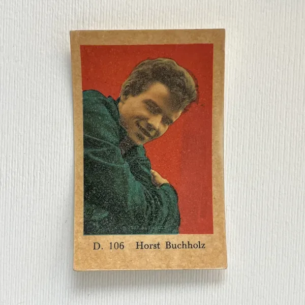 Horst Buchholz — D Set #106