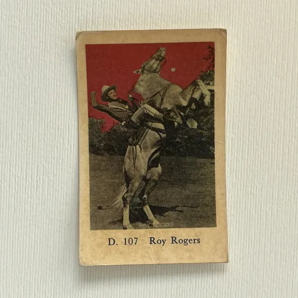 Roy Rogers — D Set #107