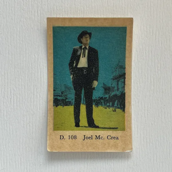 Joel Mc. Crea — D Set #108