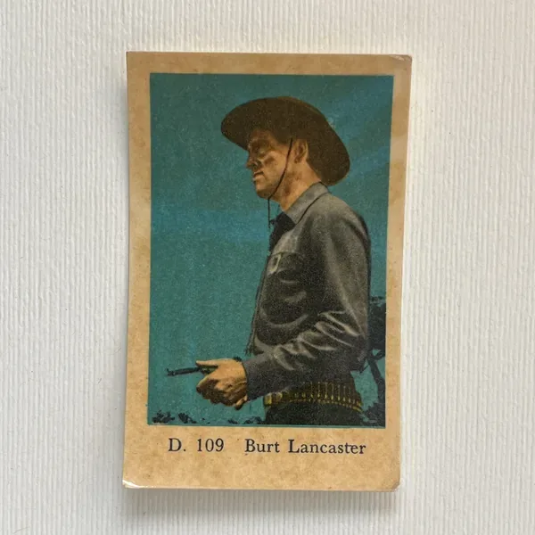 Burt Lancaster — D Set #109