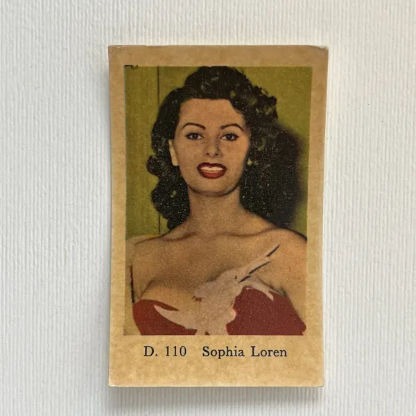 Sophia Loren — D Set #110