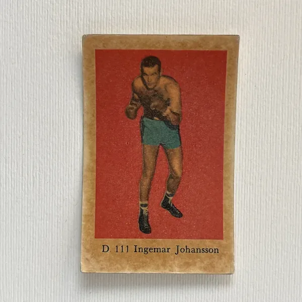 Ingemar Johansson — D Set #111