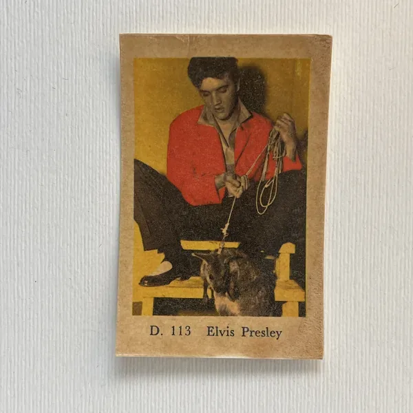 Elvis Presley — D Set #113