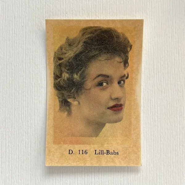 Lill-Babs — D Set #116