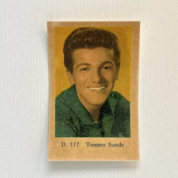 Tommy Sands — D Set #117