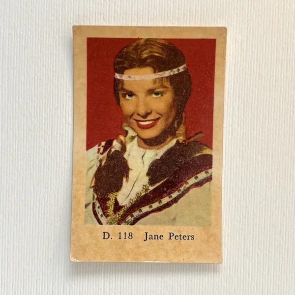 Jane Peters — D Set #118