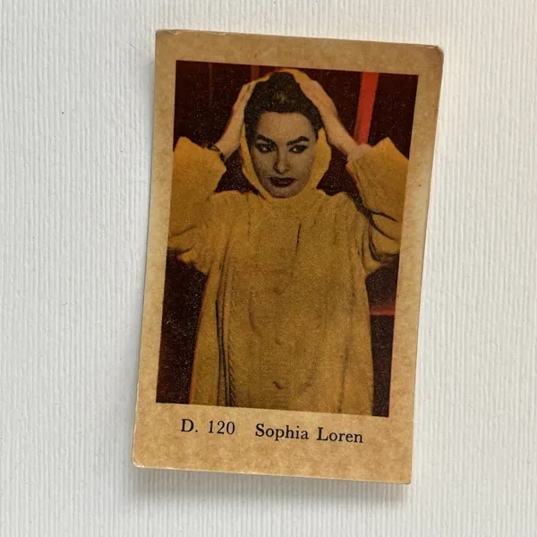 Sophia Loren — D Set #120