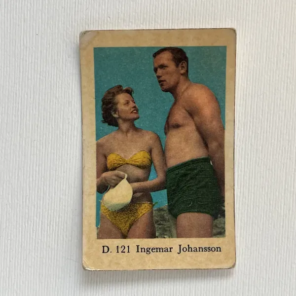 Ingemar Johansson — D Set #121