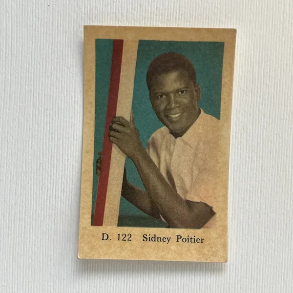 Sidney Poitier — D Set #122