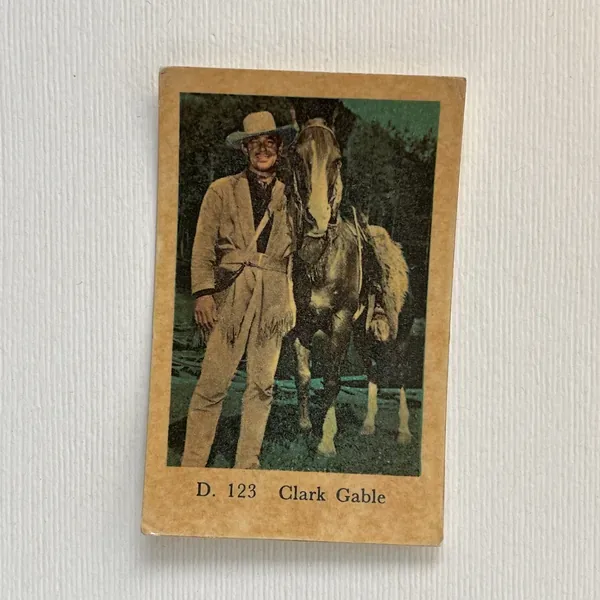 Clark Gable — D Set #123