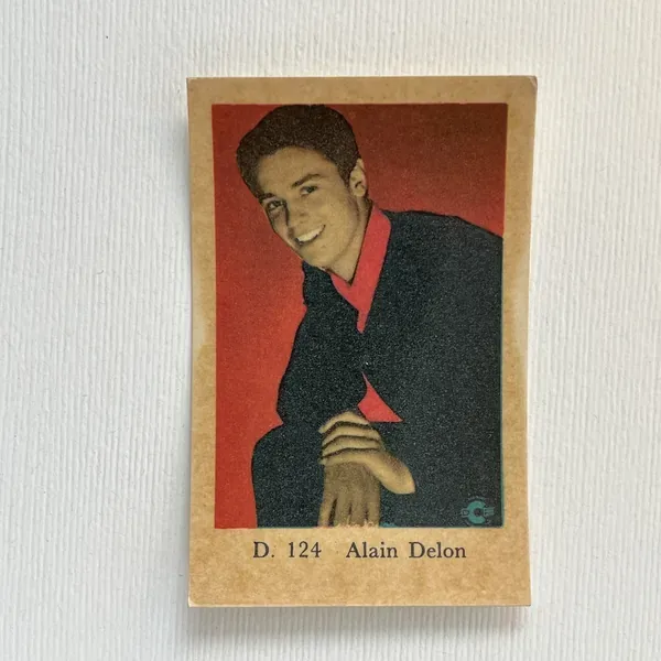 Alain Delon — D Set #124