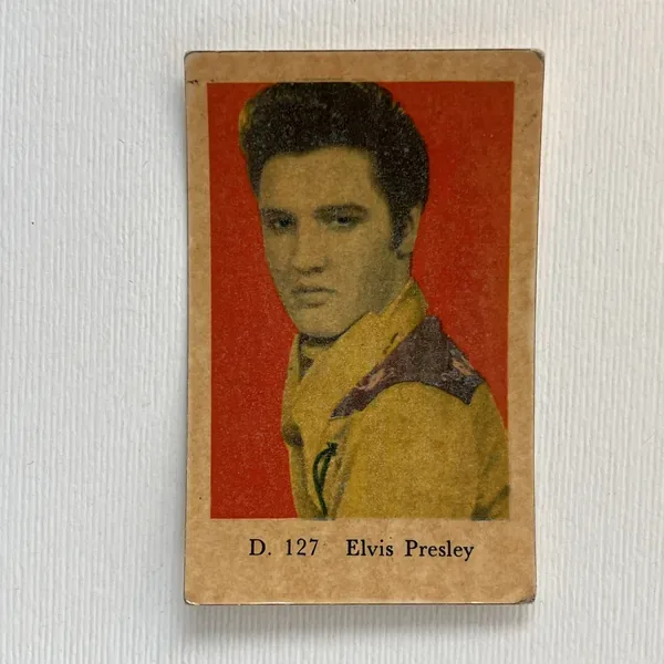 Elvis Presley — D Set #127