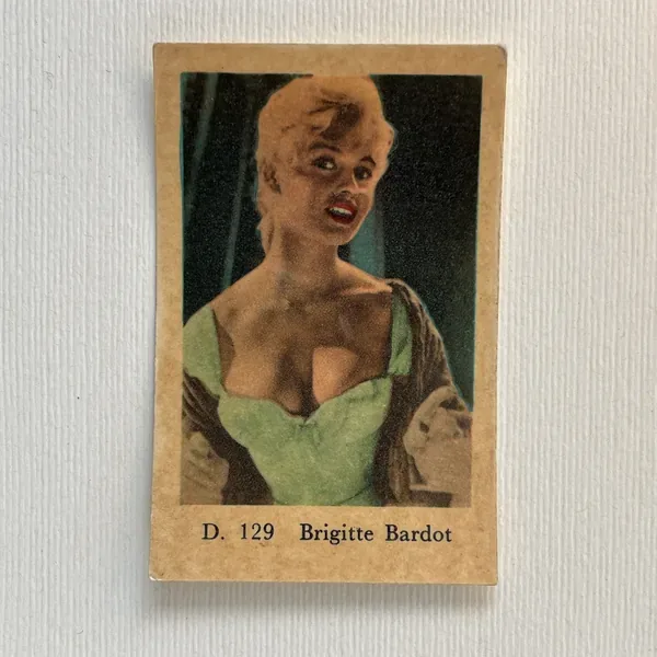 Brigitte Bardot — D Set #129
