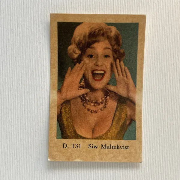 Siw Malmkvist — D Set #131