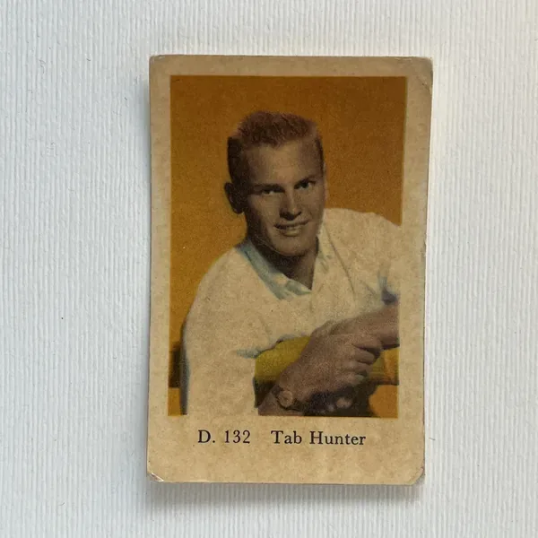 Tab Hunter — D Set #132
