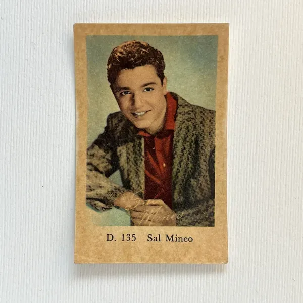 Sal Mineo — D Set #135
