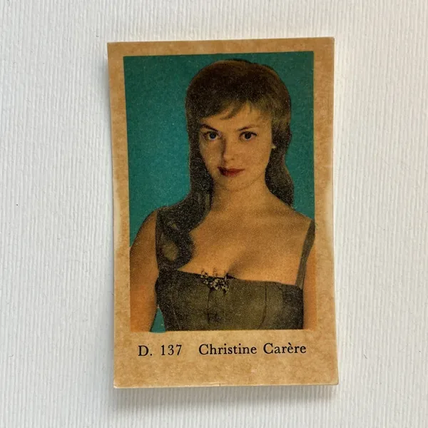 Christine Carère — D Set #137